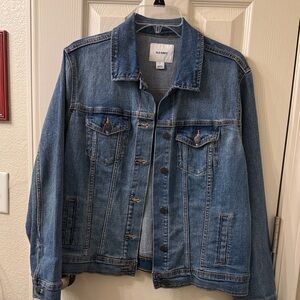 Old Navy Classic Blue Jean Jacket